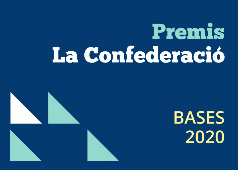 Imagen con texto: Premios La Confederació