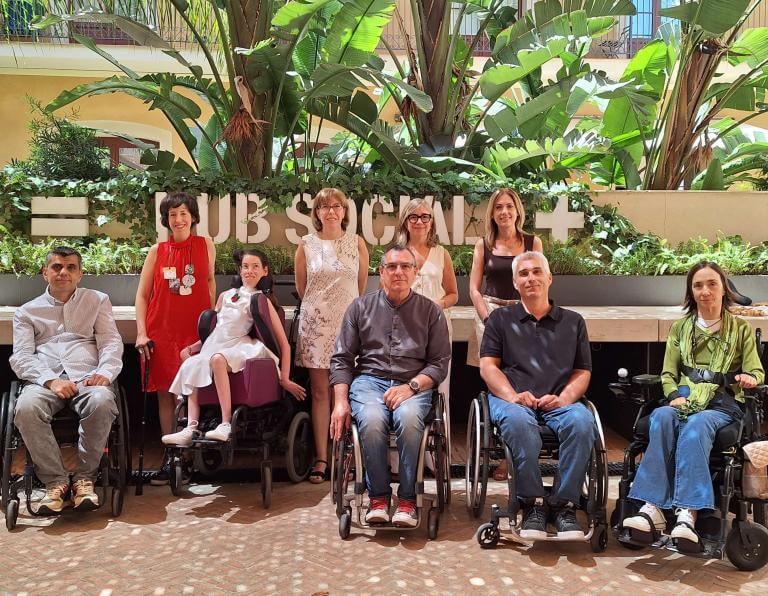 Part dels membres de la nova Junta Directiva