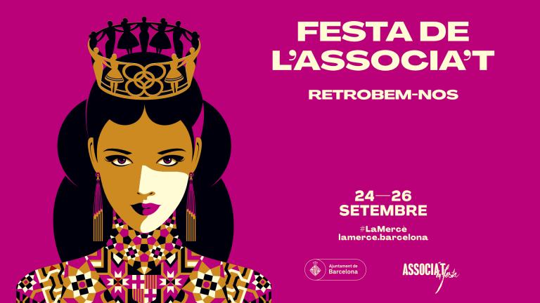 Cartel de la fiesta de l'Associa't