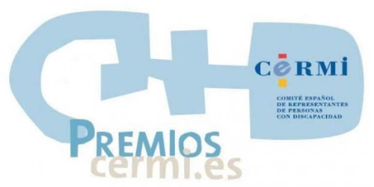 Cartel de los premios Cermi.es 2021 