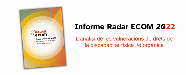 Portada de la nova edició del Radar ECOM 2022