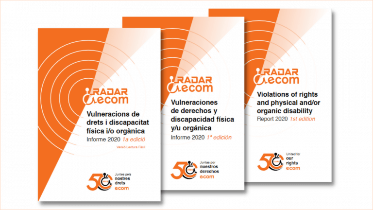 Imatge amb les tres portades de les noves versions de la guia radar ecom 