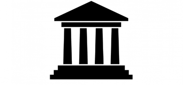 Icono d'edifici gubernamental