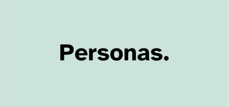 Personas.